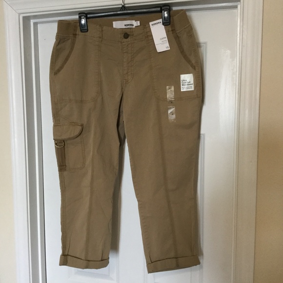 sonoma capris size 16